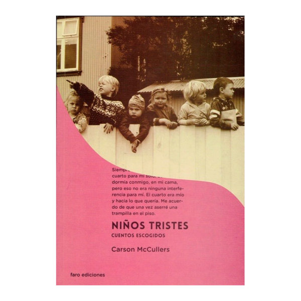 Libro Niños tristes