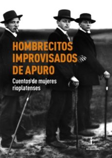 Libro Hombrecitos improvisados de apuro